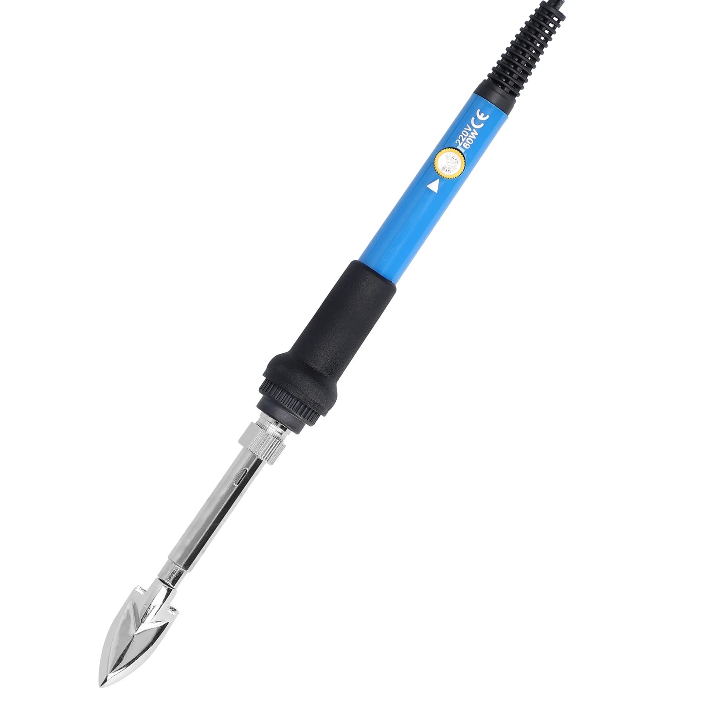 60W Adjustable Mini Soldering Iron Adjustable Temperature Leather Wrinkle Removal Small Iron Constant Temperature Electric Iron