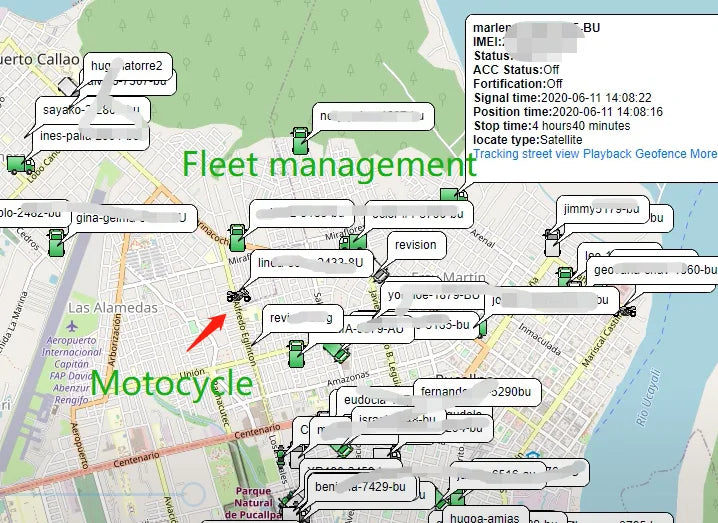 gps tracker GT02A.D.N car rastreador veicular tracking software systems  motorcycle truck localizador gps spy gadgets  SOS relè