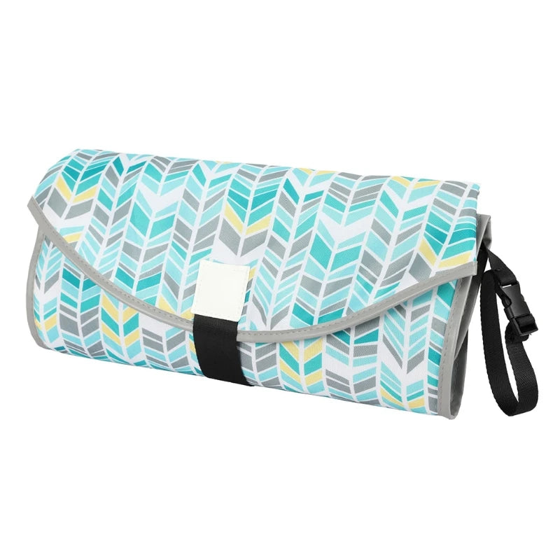 Portable Newborn Waterproof Baby Changing Mat Infant Foldable Travel Changing Diaper Nappy Liners Pad