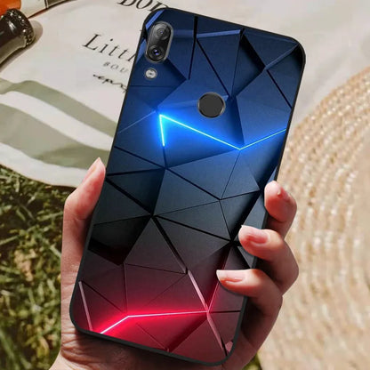 For Lenovo K5 Pro Case Soft Silicone TPU Back Cover For Lenovo S5 PRO Case For Lenovo K5Play Fundas / K5 Pro L38041 K5Pro Capa
