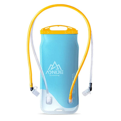 AONIJIE Soft Flask Water Bottle Folding Collapsible Water Bags TPU Free For Running Hydration Pack Waist Bags SD09/10 250/500ml