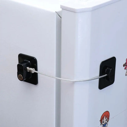 1PC Cabinet Locks With Metal Key or Coded Lock Baby Safety Refrigerator Lock Digital Password Drawers Lock Children Protection