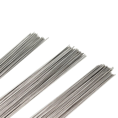 20PCS 50CM Stainless Steel Spring Wire Hard Wire Full Hard Wire Straight Wire 0.2-3MM Spring Steel Wire