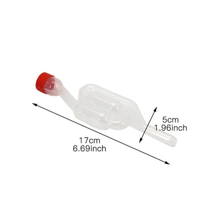 brewing siphon hose wine beer making tool  Home  food grade materials selling Hand Hop Knead Siphon Filter Brewing Tools