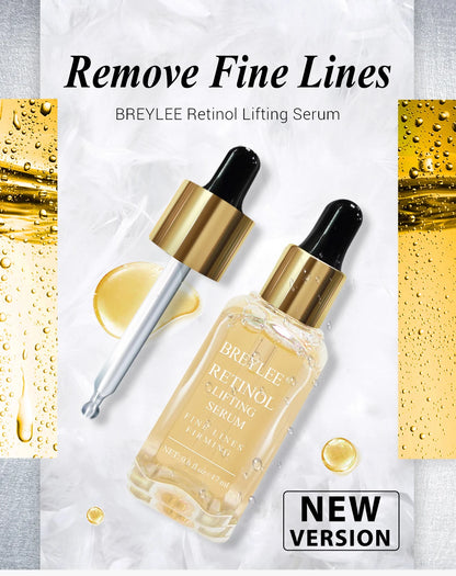 3PCS BREYLEE Retinol  Serum 17ML