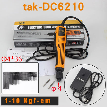 New Industrial Electric Screwdriver Adjustable Torque Electrical Powerful Impact Hand Drill Multifunctional Tools Drill Driver