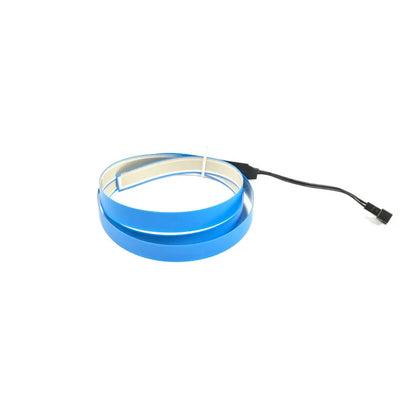 EL Car LED Strip Light for DIY AD LOGO Flexible Neon Lights Glow Rope Party Decoration Tape Lamp USB 12V Battery Backlight Panel