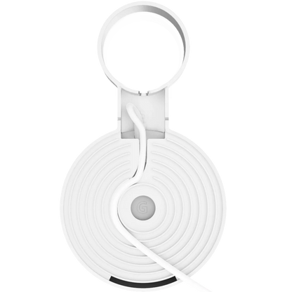 Outlet Wall Mount Stand For Google Home Mini (1st Gen) Google Nest Mini (2st Gen) Cord Management For Google Mini Speaker Holder