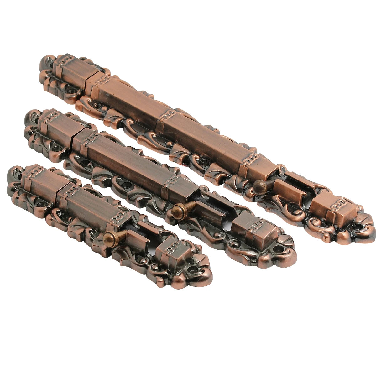 Door gate latch antique copper door bolt classical wooden metal window ventana doors pestillo puerta travas portas pin 151-250mm