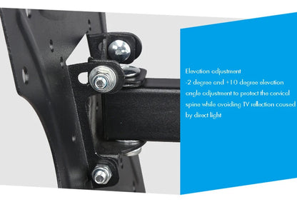 TV Wall Mount Swivel Tilt Rotation Full Motion Adjustable Articulating for Most 17-43 inch LED, LCD Monitor Wall Mount