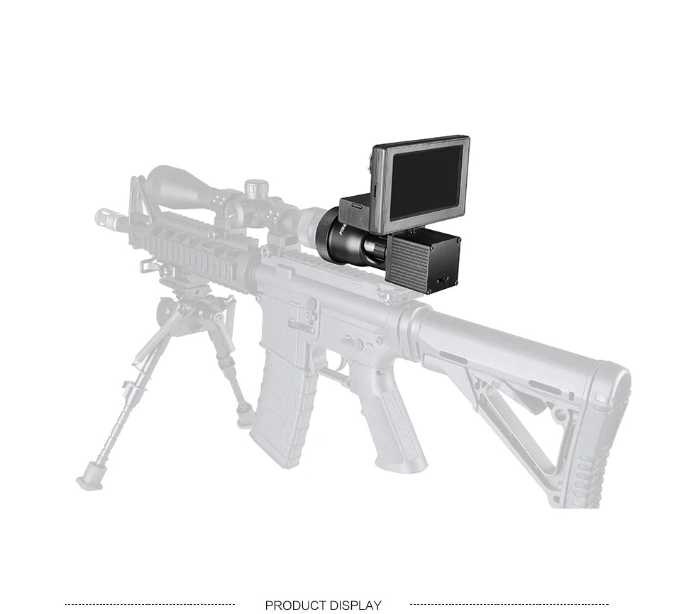 Fire Wolf Night Vision 4.3 Inch Display Siamese Scope Video Cameras Infrared illuminator Riflescope Hunting Optical