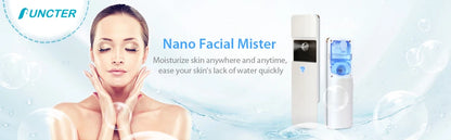 New Facial Moisturizing Beauty Instrument Face Skin Care Portable Home Spa Nanotechnology Nano Facial Steamer Humidifier Tool