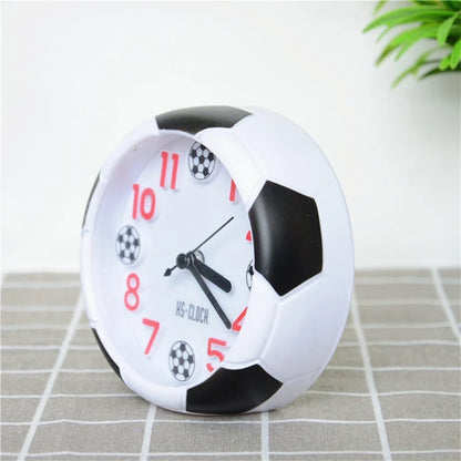 Creative Football Alarm Clock Desktop Alarm Clock Student Desktop Alarm Clock Round Alarm Clock Table Clock Digital Poin