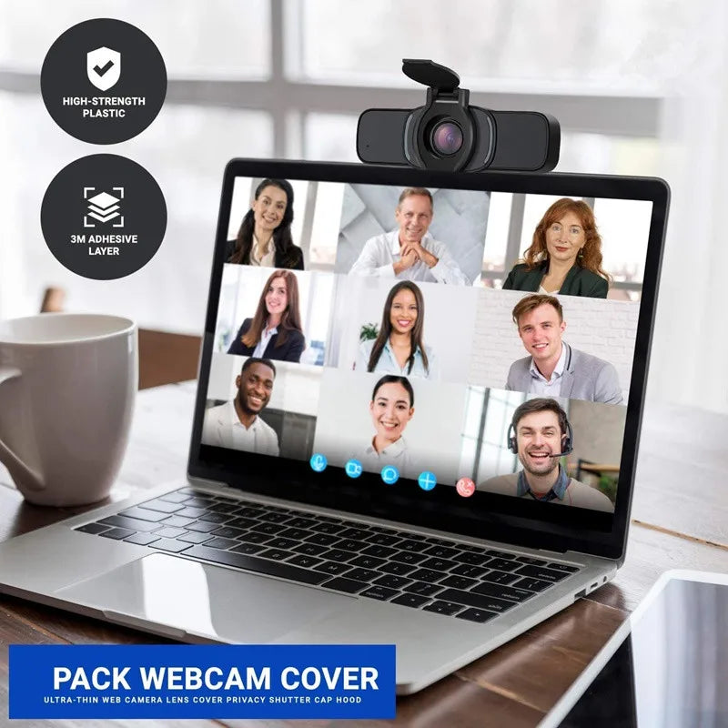 Webcam Privacy Cover for Laptops Usb Camera Shutter Universal Dustproof Lens Cap With Strong Adhesive For Macbook Computer PC