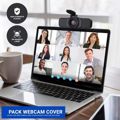 Webcam Privacy Cover for Laptops Usb Camera Shutter Universal Dustproof Lens Cap With Strong Adhesive For Macbook Computer PC