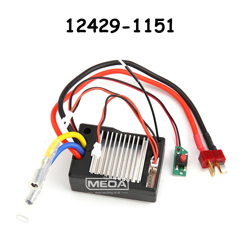 12428 12427 Original Parts 0131-0484 Wltoys 12423 RC Car Spare Part 1040 Remote Control/Receiver/Differential/Rear Drive Shaft