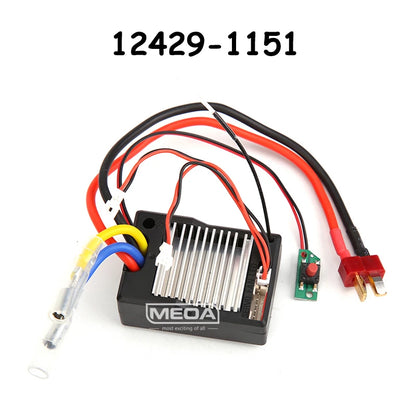 12428 12427 Original Parts 0131-0484 Wltoys 12423 RC Car Spare Part 1040 Remote Control/Receiver/Differential/Rear Drive Shaft