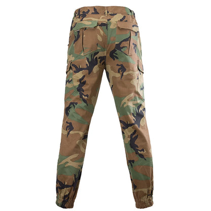 Mege Tactical Jogger pants Outdoor Game Trousers Flectarn Streetwear Outdoor Hiking Training Soft Joggers