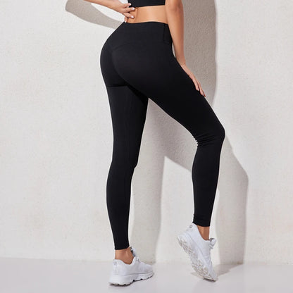 New Yoga Pants Sports Clothing Seamless Legging Solid High Waist Full Length Workout Leggings for Fittness Yoga Leggings