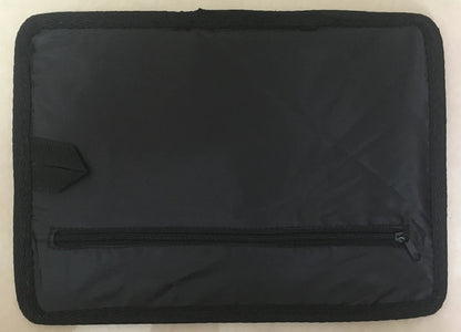 Travel Carrying Elastic Organizer Plate Electronics Accessories Organizer Plate Portable Phone Accessories Storage