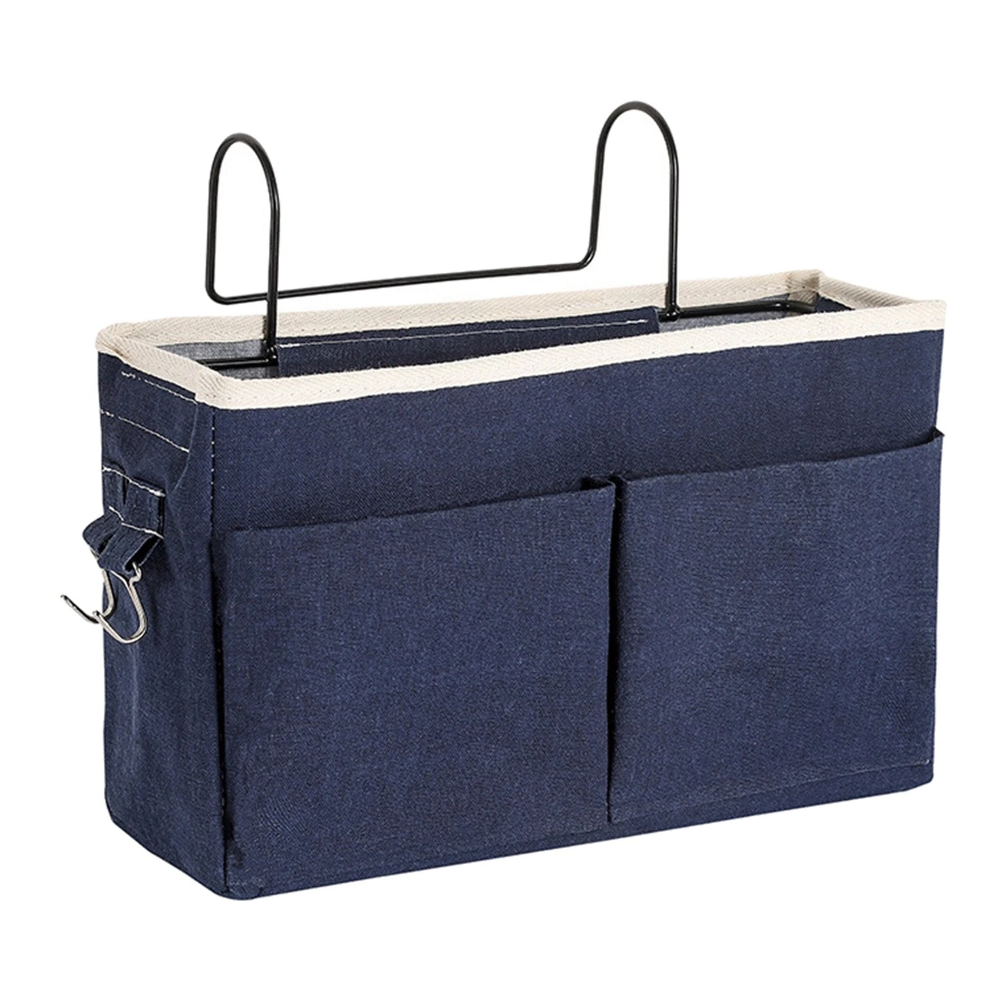 Bedside Caddying Bed Organizer Storage Bag Pocket for Dorm Rooms Rails Bedroom Dorm Kitchen Organization Storage Bag