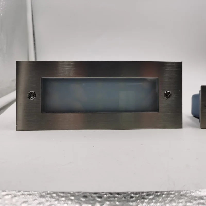 LED Deck Step Light 15Leds Underground Lamp Recessed Stair Paitio ground Spot Light Floor Garden Landscape Wall Outdoor Lighting