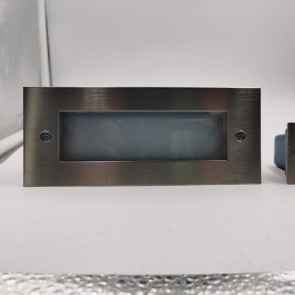 LED Deck Step Light 15Leds Underground Lamp Recessed Stair Paitio ground Spot Light Floor Garden Landscape Wall Outdoor Lighting