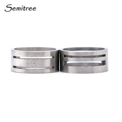 Semitree Stainless Steel Jump Ring Opening Closing Finger Jewelry Tools Round Circle Bead Plier for DIY Jewelry Making Tool