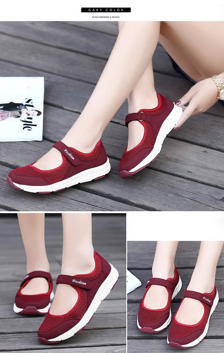 Women's sneakers Breathable sneakers women shoes Female Mesh women summer shoes walking Woman Vulcanize Shoes ladies sneakers