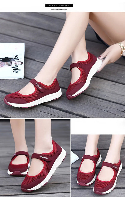 Women's sneakers Breathable sneakers women shoes Female Mesh women summer shoes walking Woman Vulcanize Shoes ladies sneakers