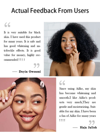 AILKE Turmeric Renew Skin Care Sets Vitamin C Women Facial Organic Anti Acne Whitening Hydrating Firming Korean Face Products