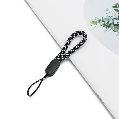 Mobile Phone Strap Short Lanyard for Keys ID card Cell phone Universal Hold Lanyards 6 Colors Handheld Rope Wear-resistant Strap