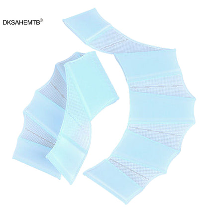 Swimming Flip Board Training Gloves Freestyle Rowing Sailor's Palm Silicone Pad Palm Duck Palm Fingertips Diving Equipment