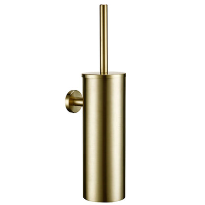 Black Stainless Steel Square Wall-mounted Bathroom Accessories Toilet Brush