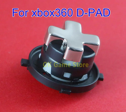 1pc For Xbox 360 Transforming D-pad Wireless Controller New Version Rotating Dpad Button Replacement Parts