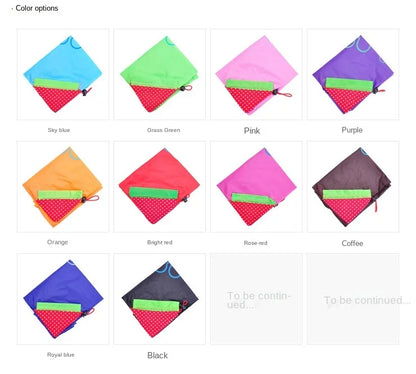 Reusable Shopping Bags Foldable Small Size Shopping Bags Totes Heavy Duty Washable Cloth Grocery Bags Eco-Friendly Ripstop