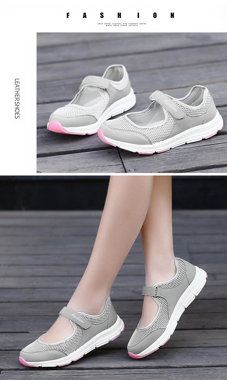 Women's sneakers Breathable sneakers women shoes Female Mesh women summer shoes walking Woman Vulcanize Shoes ladies sneakers