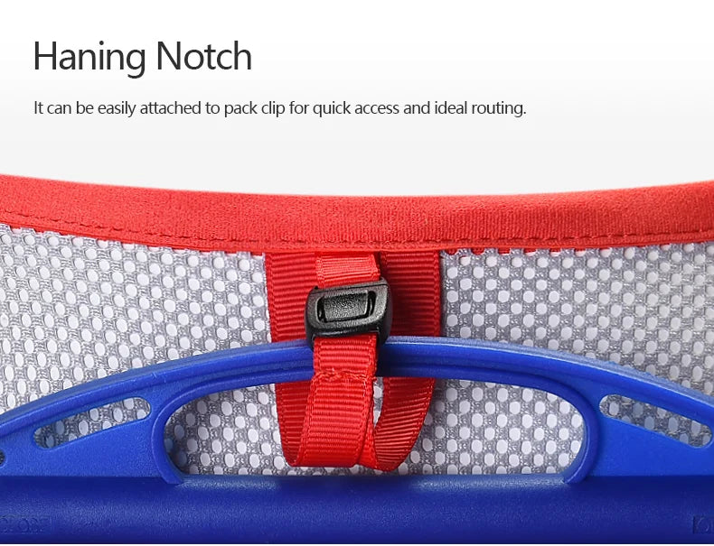 AONIJIE Soft Flask Water Bottle Folding Collapsible Water Bags TPU Free For Running Hydration Pack Waist Bags SD09/10 250/500ml