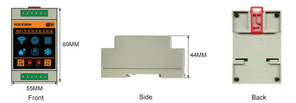 Smart Home Water Leakage Sensor Alarm System Tuya Wifi Swimming Vape Tank Flow detector Protection against water leaks