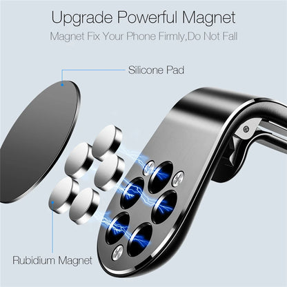 Powerful Magnetic Phone Holder Air Vent Clip Mount Stand For All Cars For Xiaomi12 Huawei Iphone 13 All Smart Phones Car Bracket