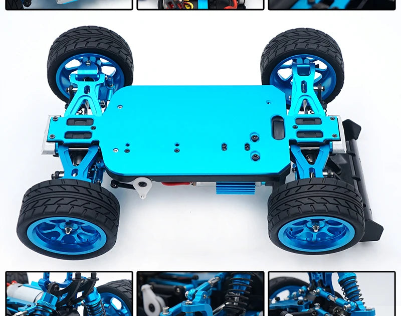 WLtoys A949 A959 A969 A979 A959-B A969-B A979-B RC Car spare part Car bottom A949-23/A959-B-27 Upgrade metal differential Parts