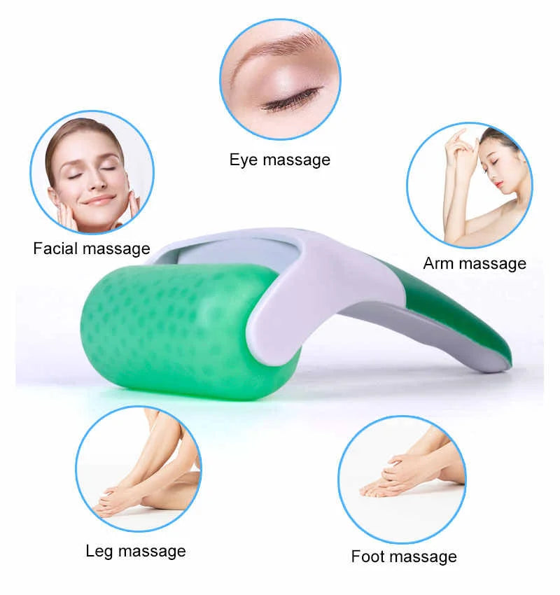 Hottest Face Roller Cool Ice Roller Massager Skin Lifting Tool Face Lift Massage Anti-wrinkles Pain Relief Face Skin Care Tools