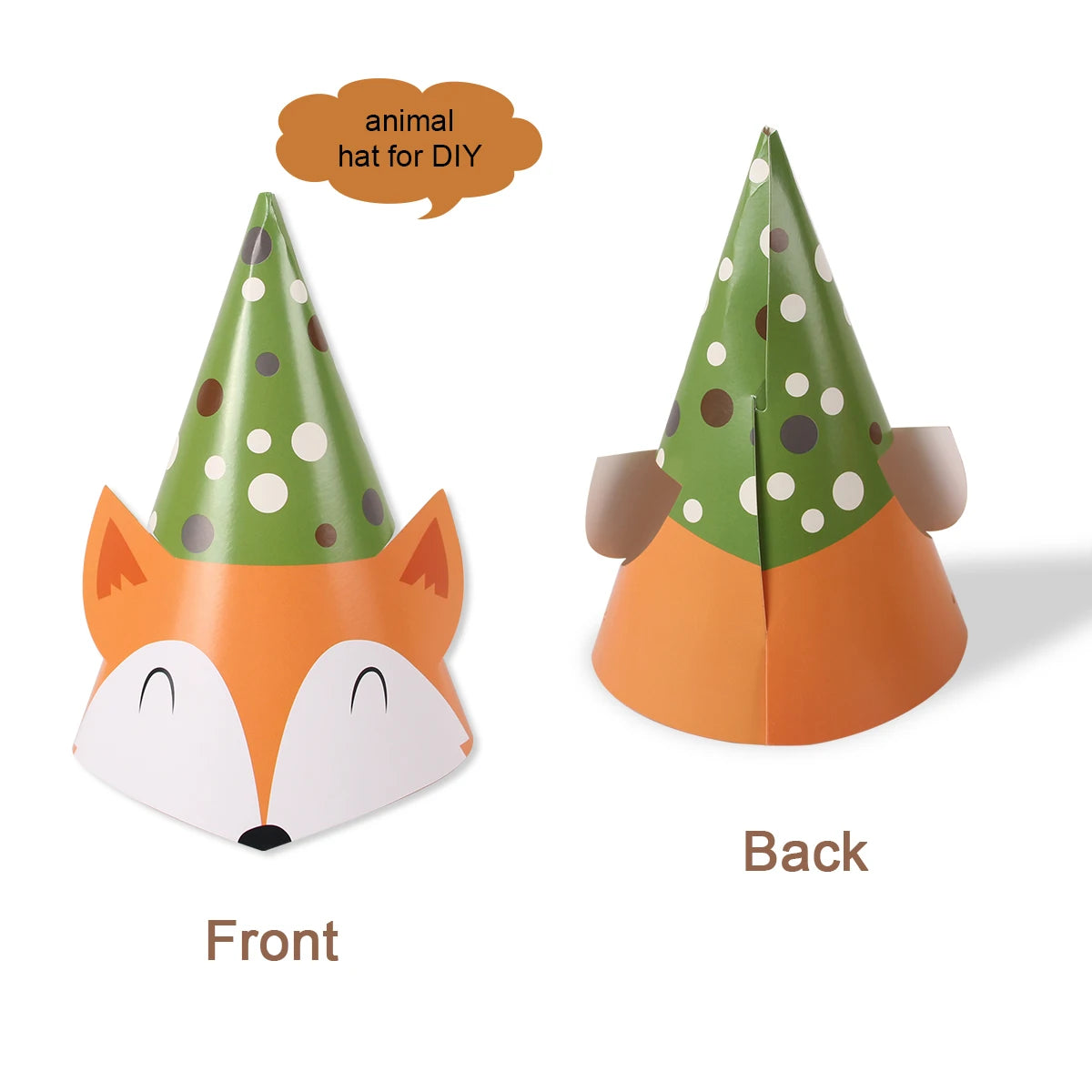 Staraise Woodland Animal Party Safari Jungle DIY Party Decor Birthday Party Decoration Kids Woodland Theme Party Baby Shower