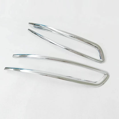 For Skoda Kodiaq Accessories 2017 2018 2019 2020 ABS Chrome Car Rear Back Fog Light Lampshade Cover Trim Auto Styling Sticker