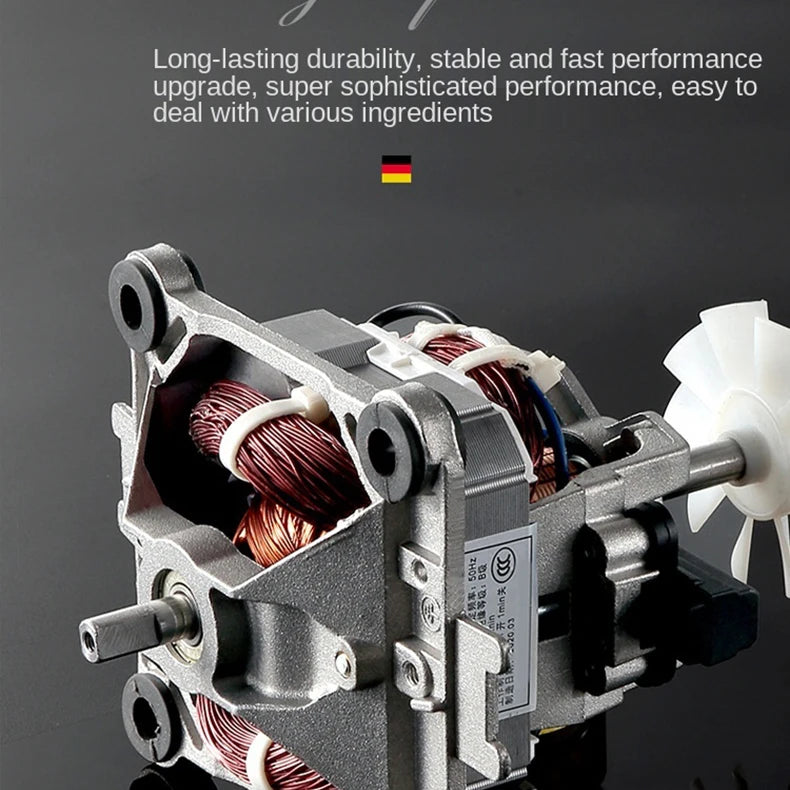 THANKSHARE 3000W Heavy Duty Commercial Grade Blender 6 Blades Mixer Juicer Fruit Food Processor Ice Smoothies BPA Free 2L Jar