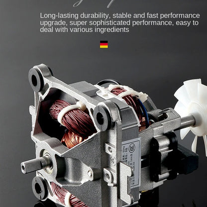 THANKSHARE 3000W Heavy Duty Commercial Grade Blender 6 Blades Mixer Juicer Fruit Food Processor Ice Smoothies BPA Free 2L Jar