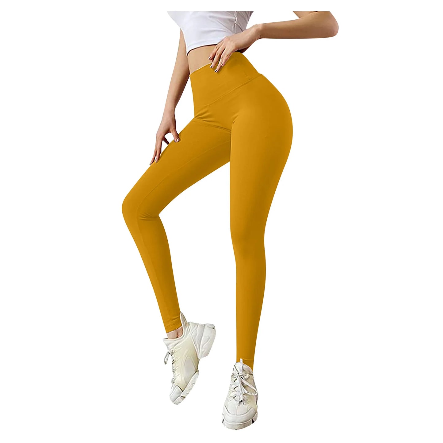 Yoga Pants Women Leggings For Fitness Nylon High Waist Long Pants Women Hip Push UP Tights Women Gym Clothing Pants Women