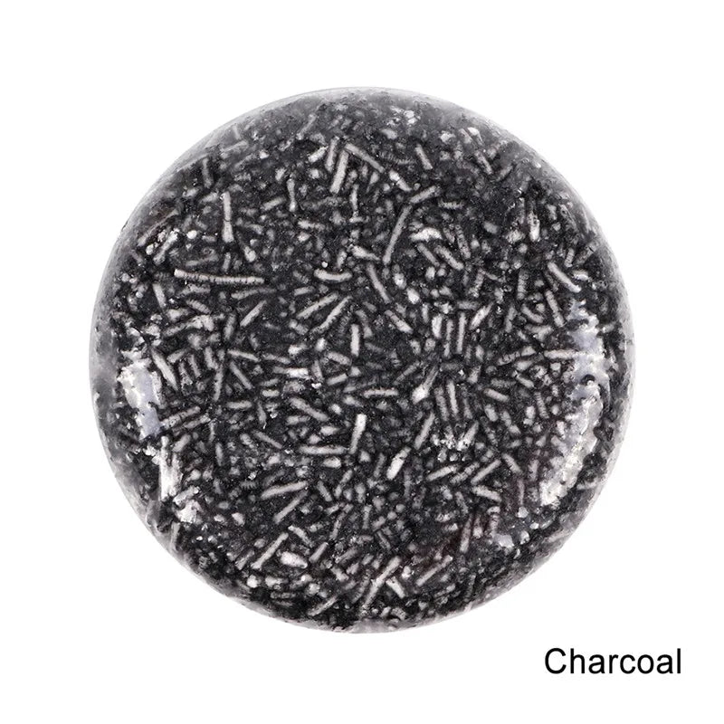 12 colors Fashion Handmade Hair Shampoo Soap Cold Processed Shampoo Bar 100% Pure Plant Hair Shampoos Hair Care