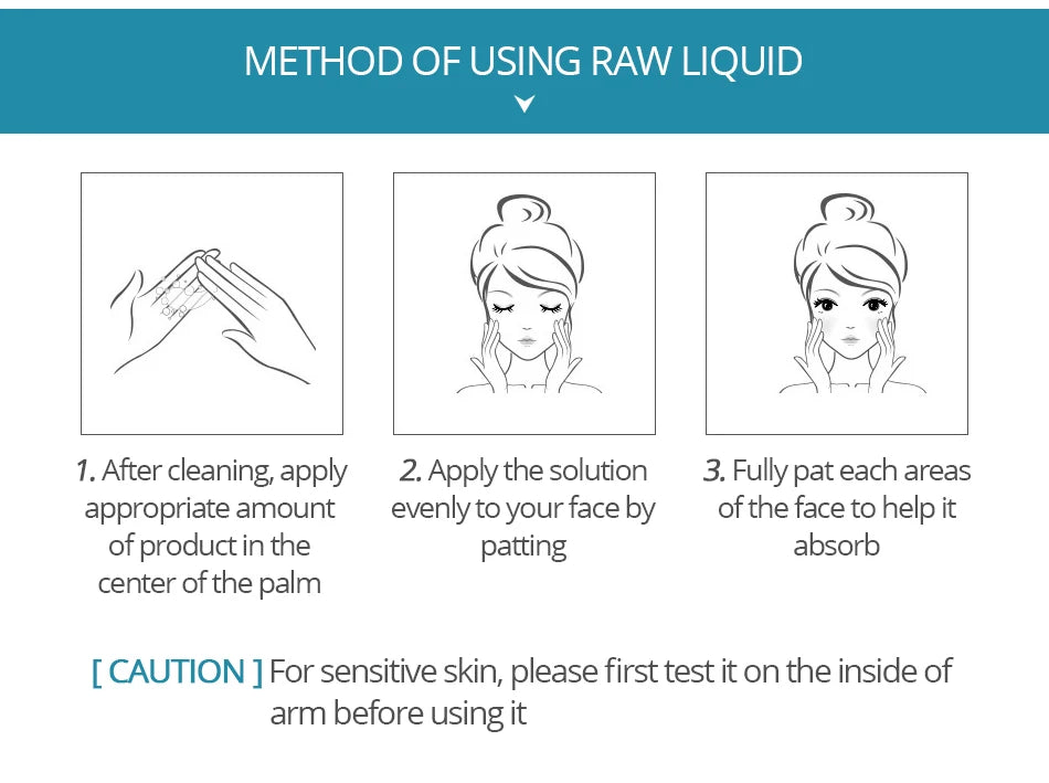 VIBRANT GLAMOR Hyaluronic Acid Facial Serum  Skin Care 10PCS