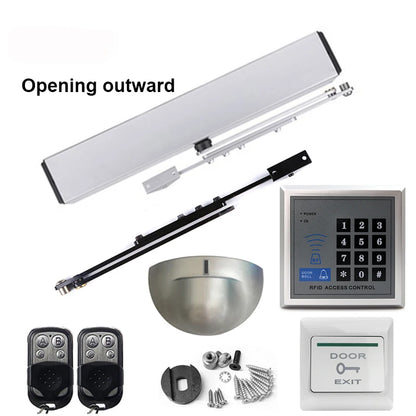 Automatic Closer Door Smart Electric Glass Door Wooden Door Swing Door  Operator Automatic Door Open Closed System
